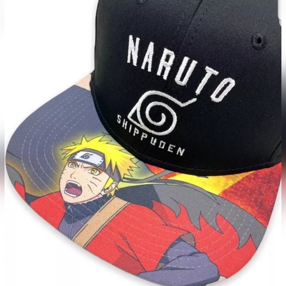NWOT Viz Media Naruto Shippuden snapback